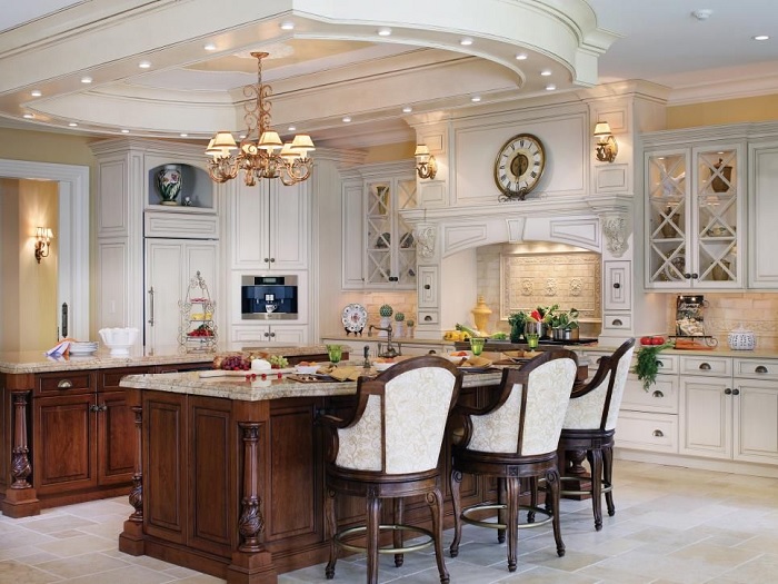 classic style for comfortable kitchen