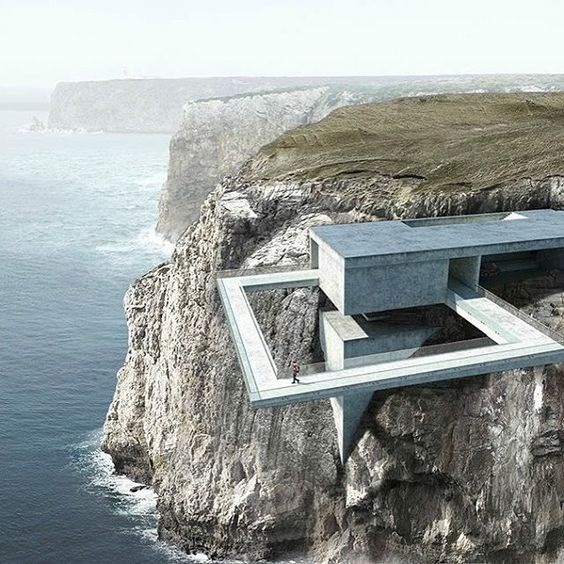 cliff house