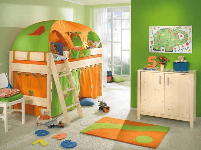 funny kids bedroom design