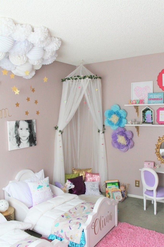 The Princess Bedroom Concept That Will Make You Like The Real Princess ...