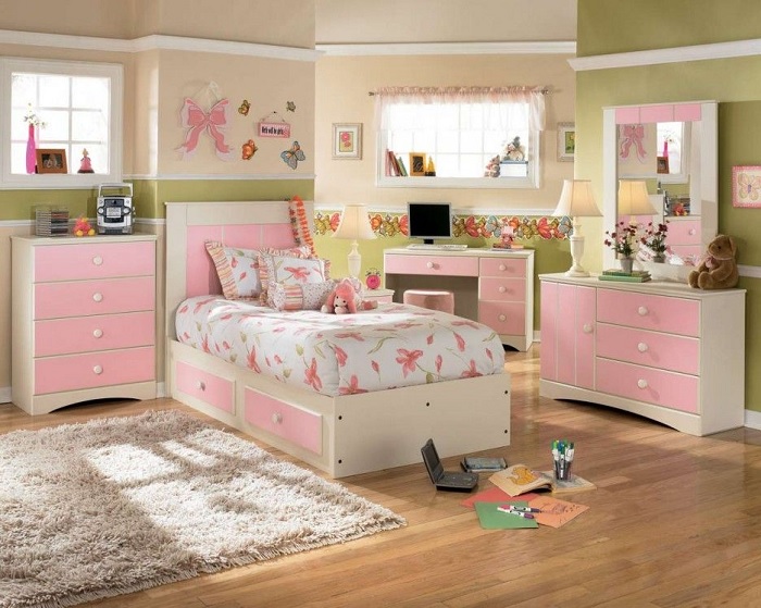 toddler girls bedroom