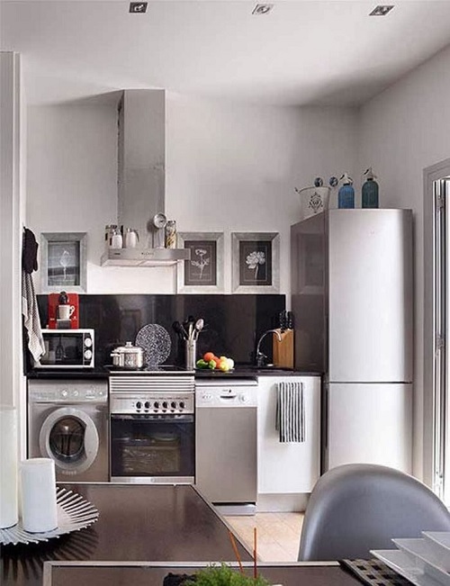 Well Designed Tiny Kitchen Design