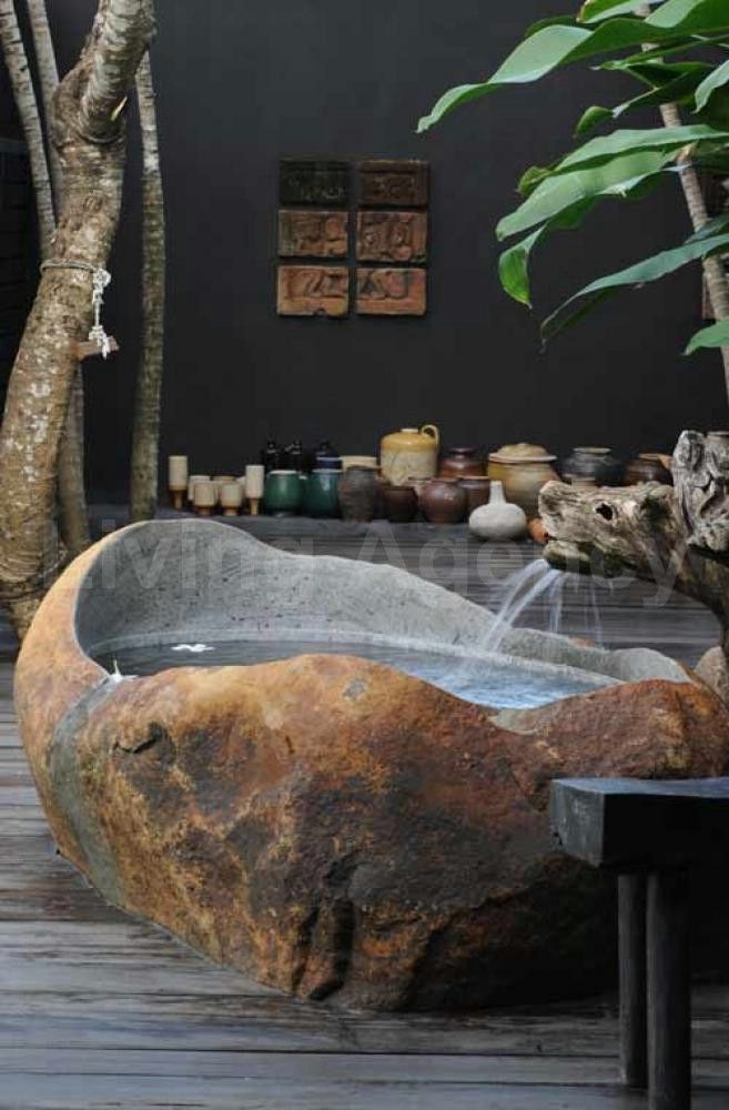 Design Bathtub stone