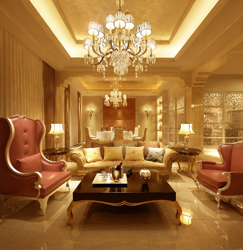 Living room Luxury