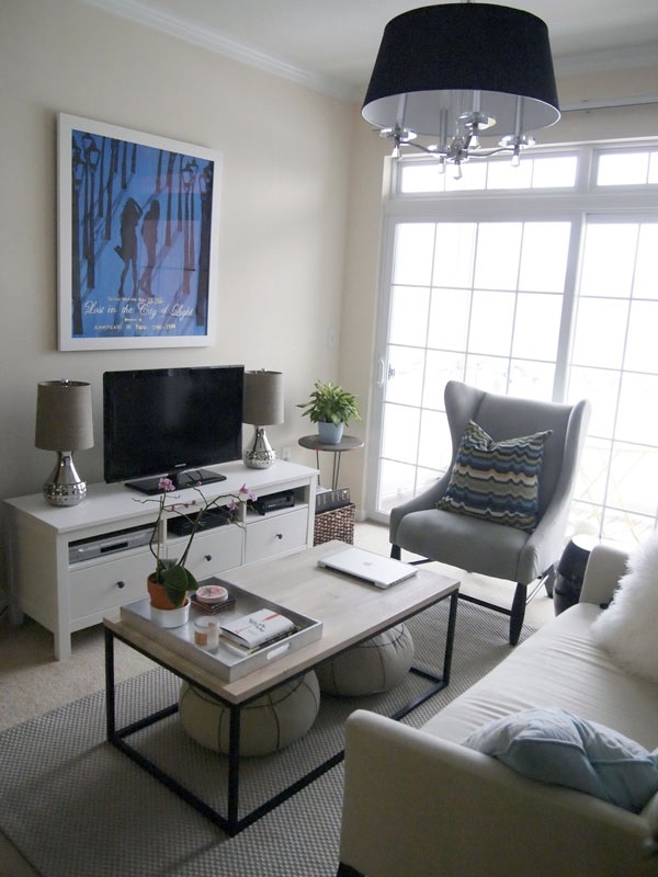small living room Design