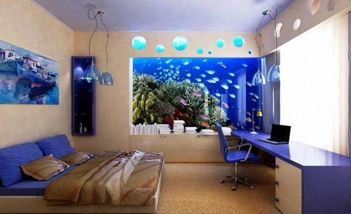 Aquarium For Bedroom 2