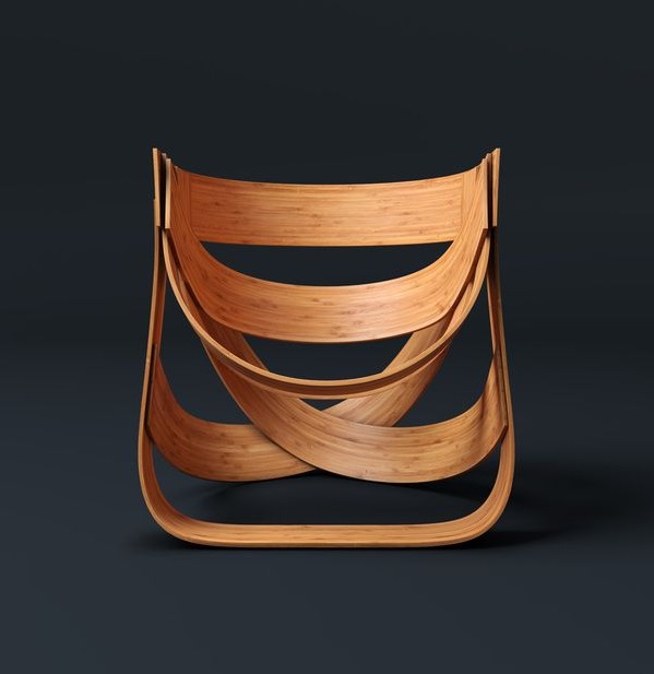 Beautiful wooden chair design 2