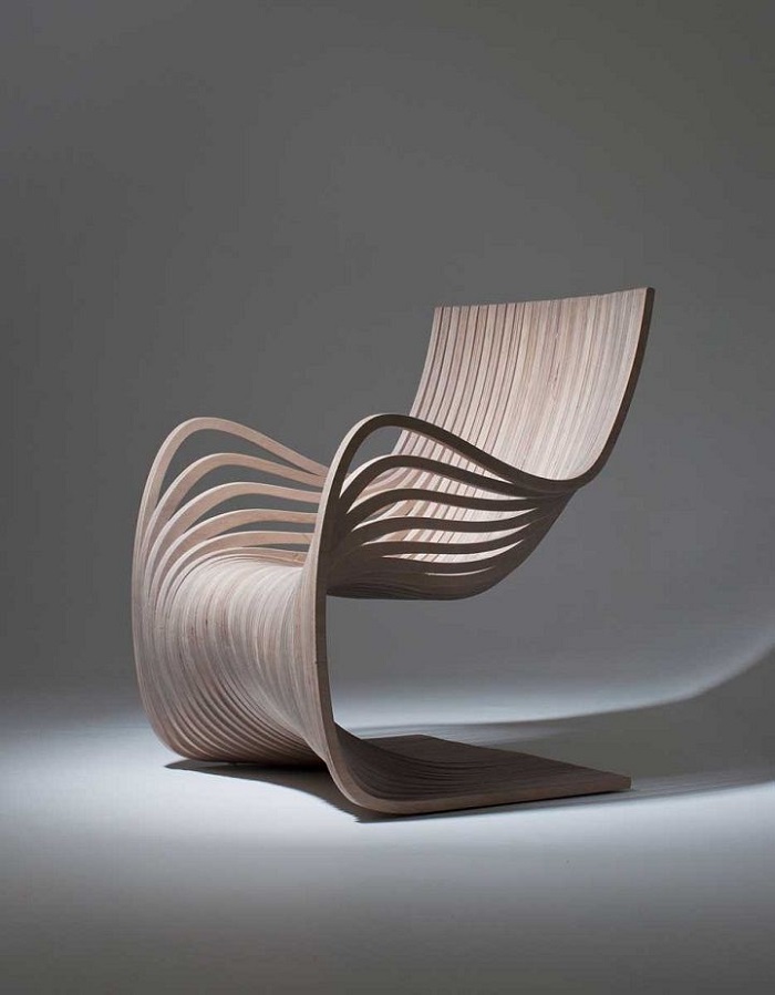 Beautiful wooden chair design 3