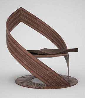 Beautiful wooden chair design 5