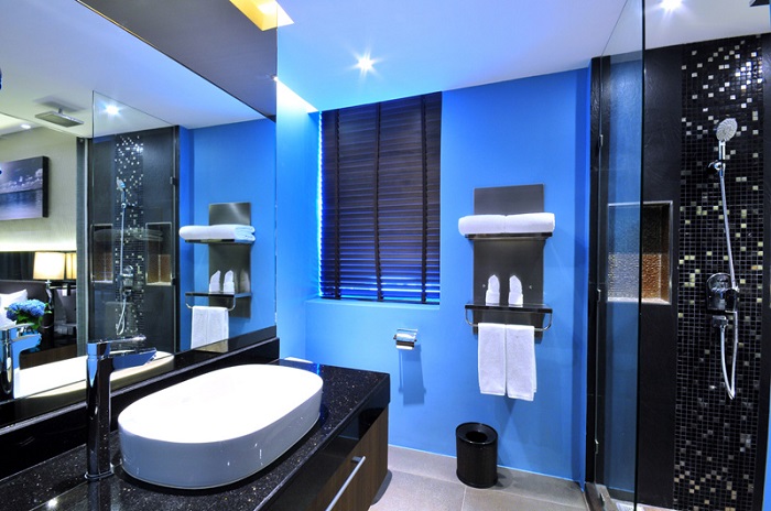 Blue Bathroom Design 2