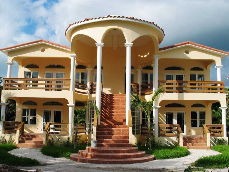 Home exterior design