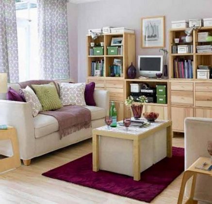 10 Beautiful Sofa Designs For Small Living Room - NHG