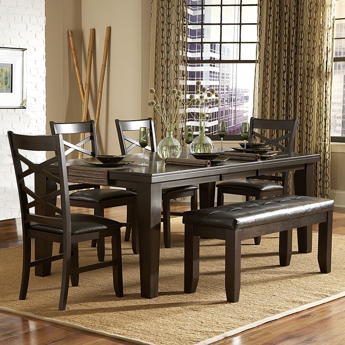 table wood dining room 2