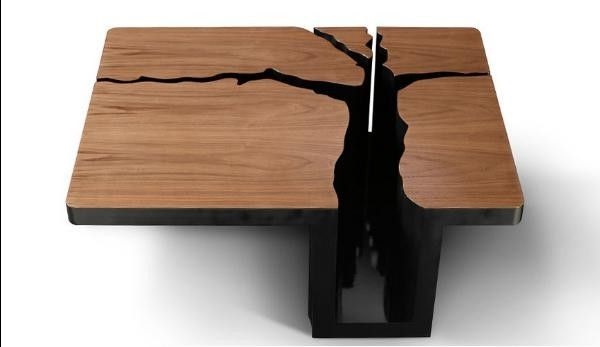 table wood living room