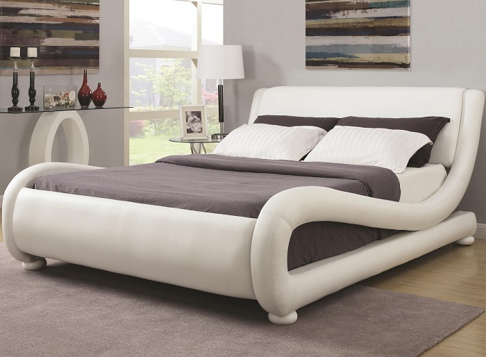 the design of the bed is comfortable 7