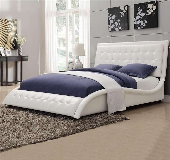 the design of the bed is comfortable 8