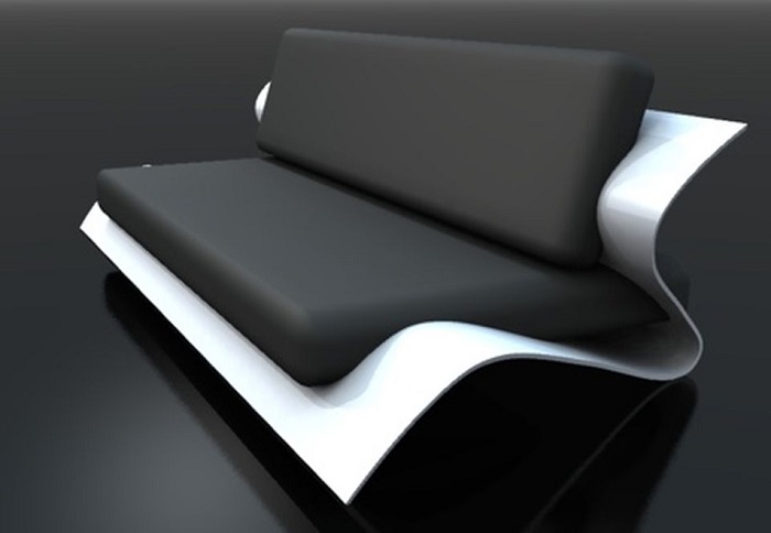 Futuristic sofa design 2
