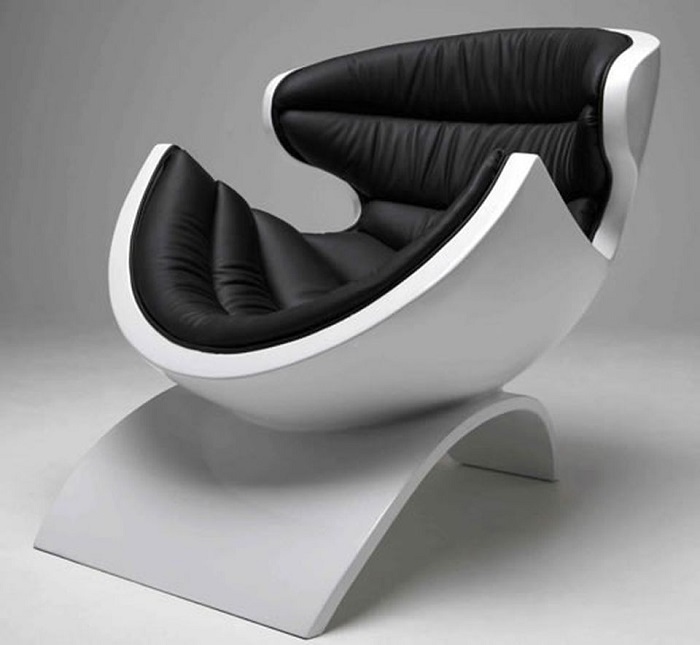 Futuristic sofa design 3