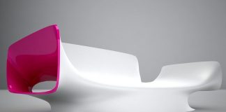 Futuristic sofa design