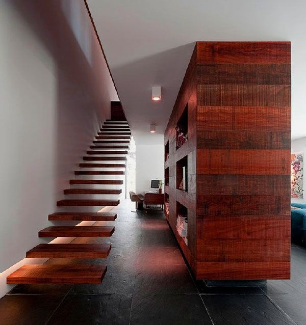 Modern house stairs 1