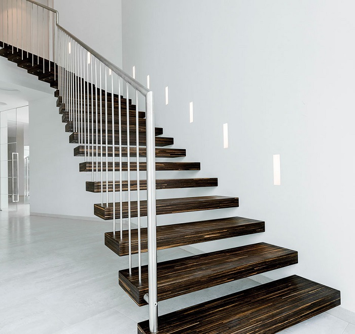 Modern house stairs 2