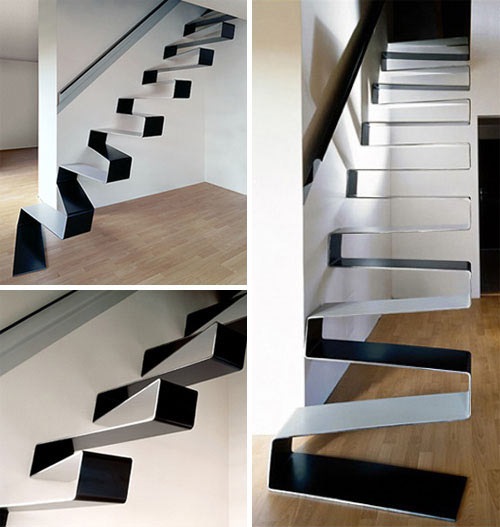 Modern house stairs 3