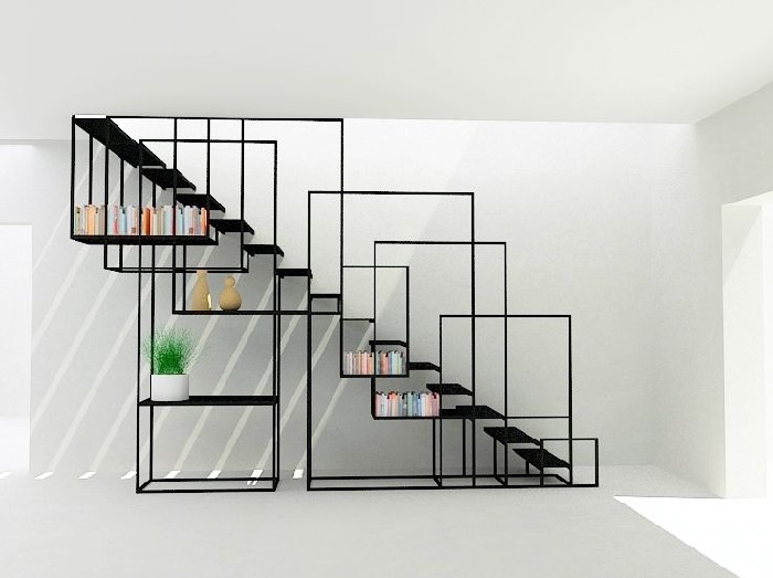 Modern house stairs 4