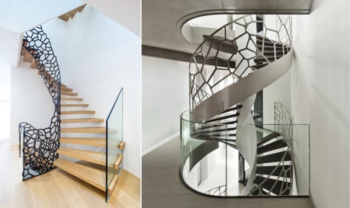Modern house stairs 5
