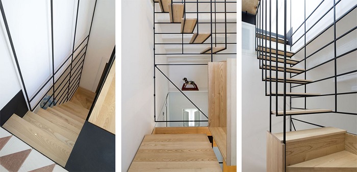 Modern house stairs 6