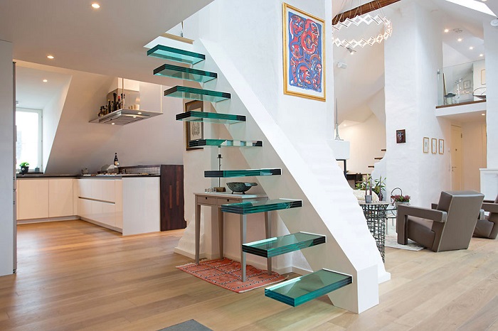 Modern house stairs 7
