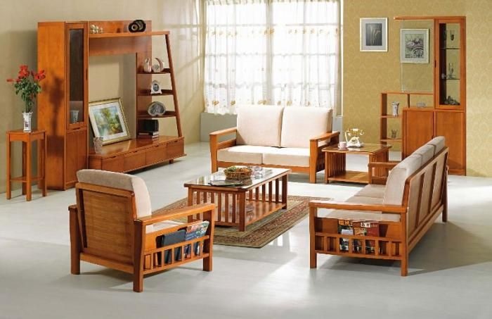 Wooden furniture set 1