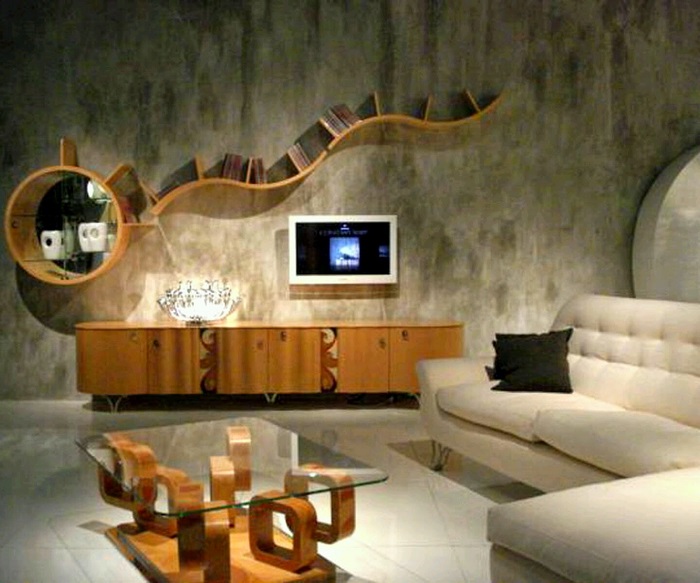 Wooden house design furniture