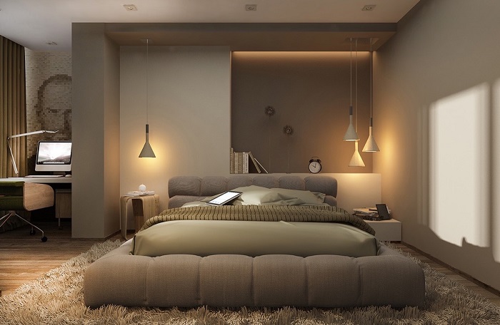 bedroom lamp design