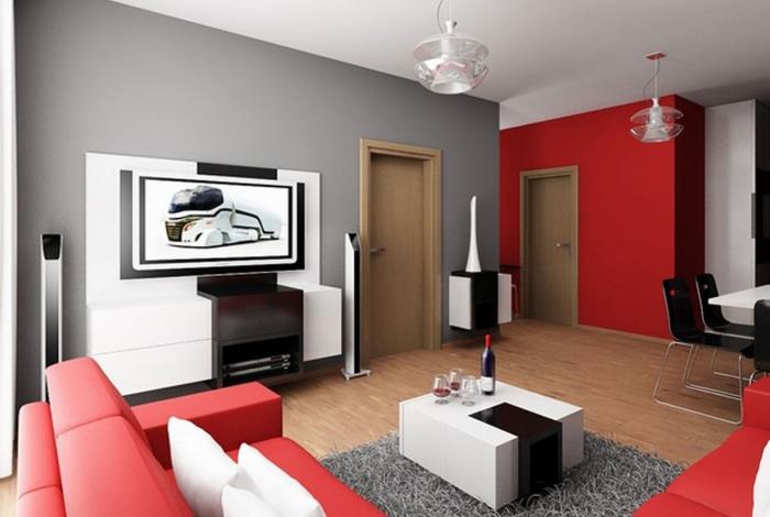 concept design color small apartment