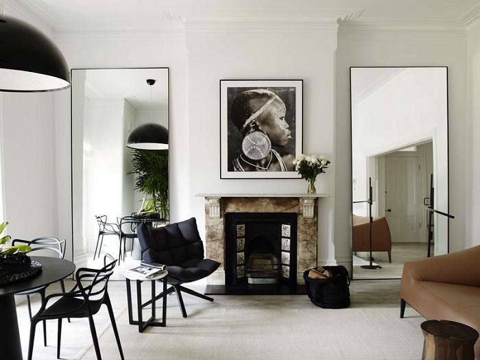 design white black Living room