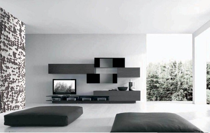 minimalist Living room