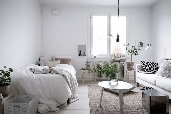 small white apartment 3
