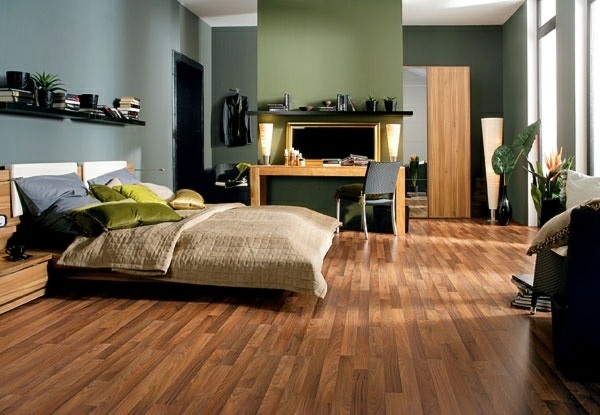 wood parquet bedroom 2