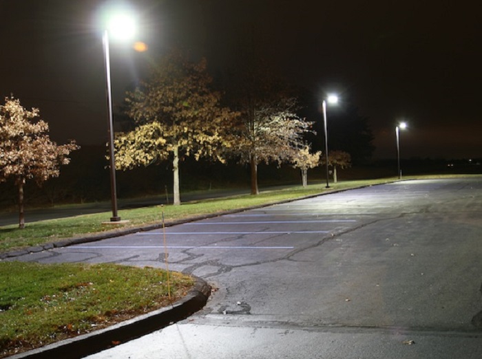 parking lot lighting tetrusled