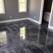 metalic epoxy floors