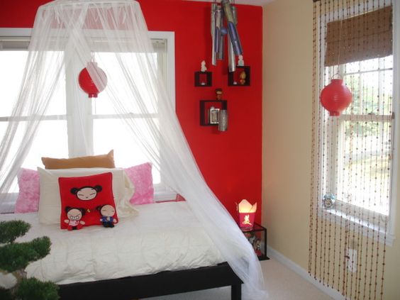 Japanese bedroom ideas for kids