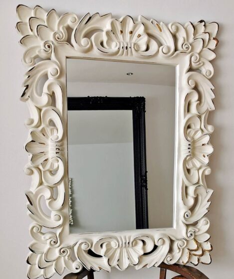 vintage mirror for shabby styles