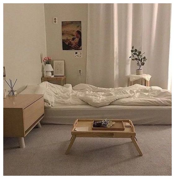 Japanese bedroom design