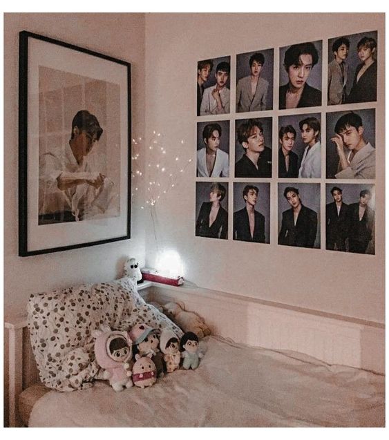 Aesthetic Kpop Bedroom Ideas