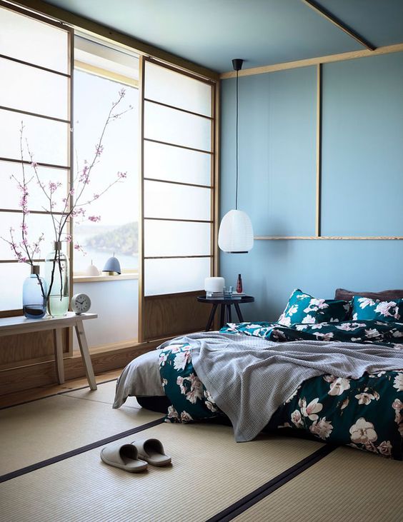 Japanese bedroom design in our home