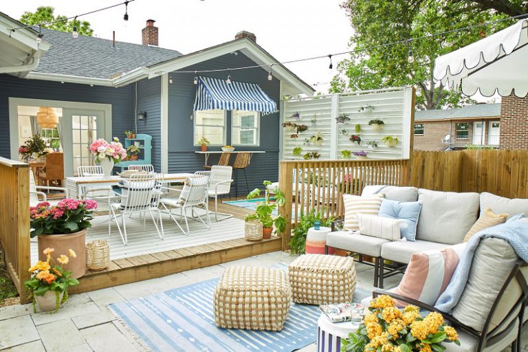 Backyard Decorating Ideas On A Budget : Make it Look Pretty