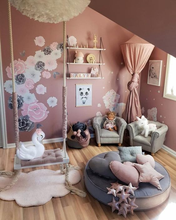 Fairy's bedroom inspired