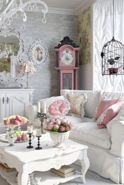 shabby style decoration example