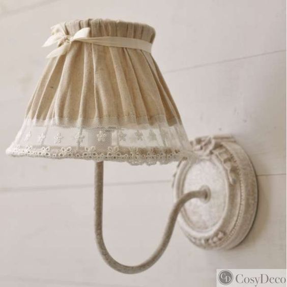 Shabby Chic Lamp