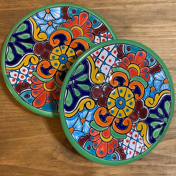 Talavera Plate